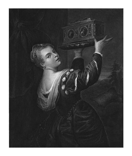 Titians Daughter, (1795). Creator: James Heath