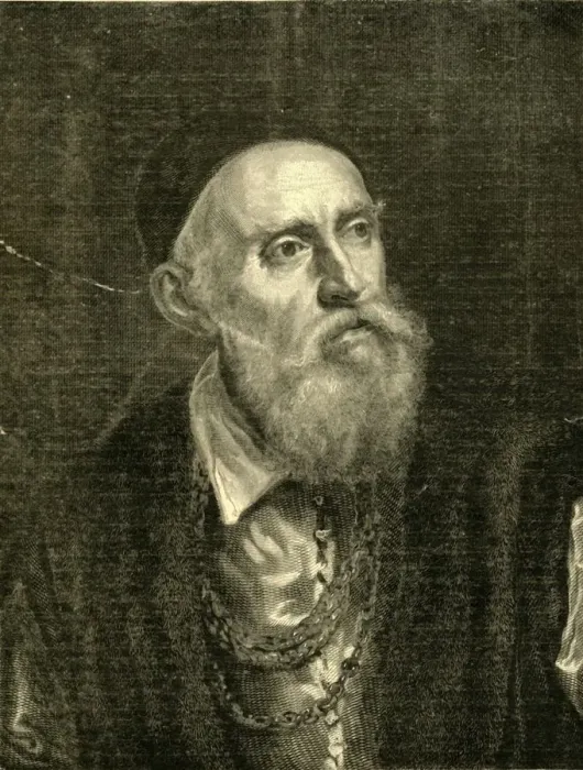 Framed Print : Titians Portrait of Himself, 1882. Creator: Unknown Framed Print : Titians Portrait of Himself, 1882. Creator: Unknown