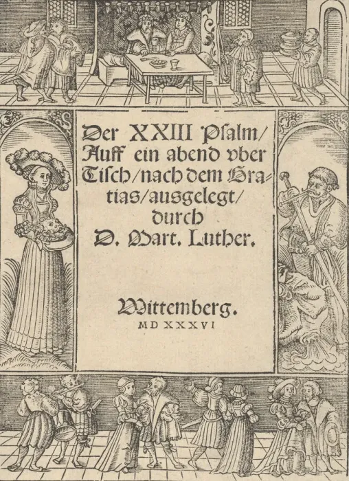 Framed Print : Title-Border with the Story of Salome and St. John the Baptist Framed Print : Title-Border with the Story of Salome and St. John the Baptist