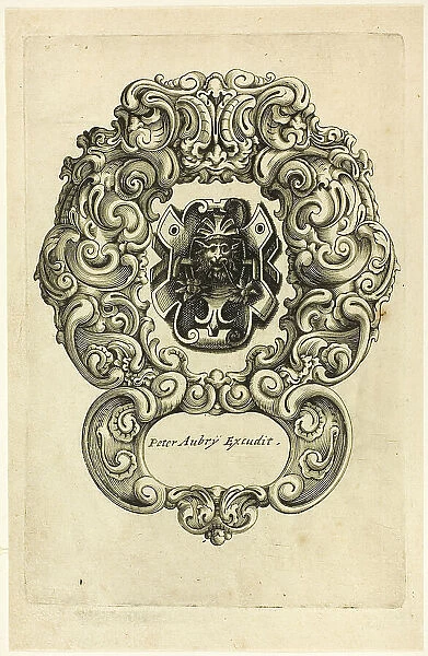 Title Page, 1630. Creator: Pierre Aubry