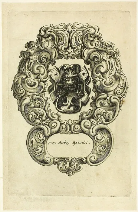 Framed Print : Title Page, 1630. Creator: Pierre Aubry Framed Print : Title Page, 1630. Creator: Pierre Aubry