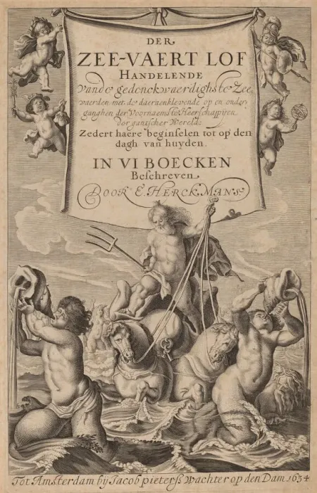Framed Print : Title Page, 1634. Creator: Willem Basse Framed Print : Title Page, 1634. Creator: Willem Basse