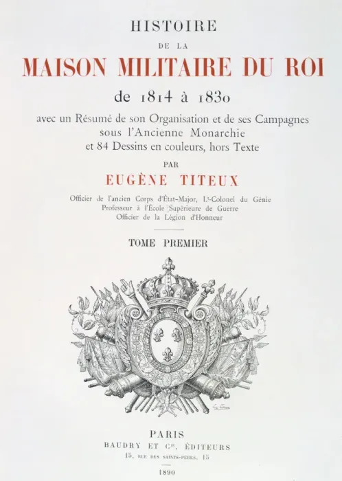 Framed Print : Title Page, 1814-1830. Artist: Eugene Titeux Framed Print : Title Page, 1814-1830. Artist: Eugene Titeux