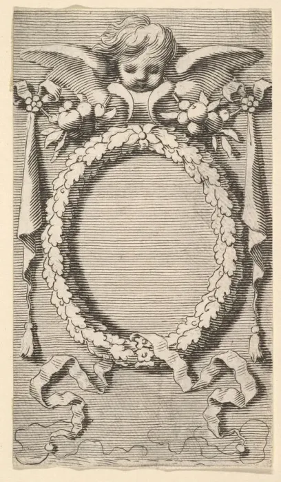 Framed Print : Title Page: Desmarets de Saint-Sorlin, L Office de la Vierge Marie, 1645 Framed Print : Title Page: Desmarets de Saint-Sorlin, L Office de la Vierge Marie, 1645