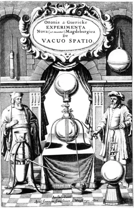 Framed Print : Title page of Experimenta Nova, ut vocant, Magdeburgica, de vacuo Spatio, (Amsterdam, 1672) Framed Print : Title page of Experimenta Nova, ut vocant, Magdeburgica, de vacuo Spatio, (Amsterdam, 1672)
