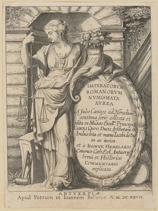 Framed Print : Title Page for Imperatorvm Romanorvm Nvmismata Avrea, 1627. Creator: Unknown Framed Print : Title Page for Imperatorvm Romanorvm Nvmismata Avrea, 1627. Creator: Unknown