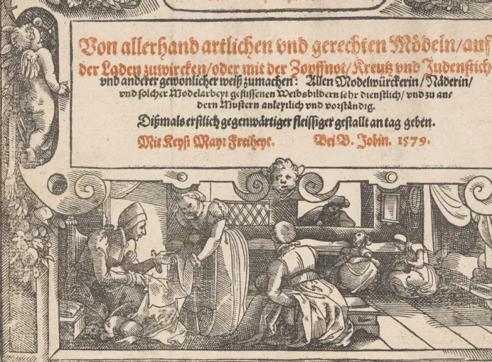 Framed Print : Titlepage of Neu künstlich Modelbuch (page 1r), 1598 (?). Creator: Bernhard Jobin Framed Print : Titlepage of Neu künstlich Modelbuch (page 1r), 1598 (?). Creator: Bernhard Jobin