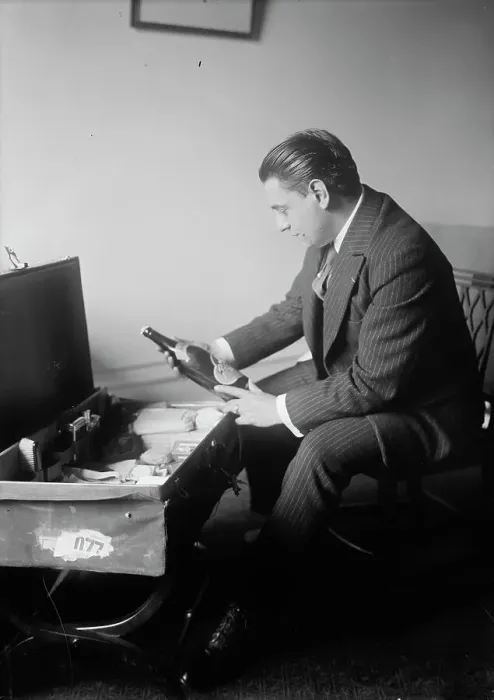 Framed Print : Tito Schipa, between c1915 and c1920. Creator: Bain News Service Framed Print : Tito Schipa, between c1915 and c1920. Creator: Bain News Service