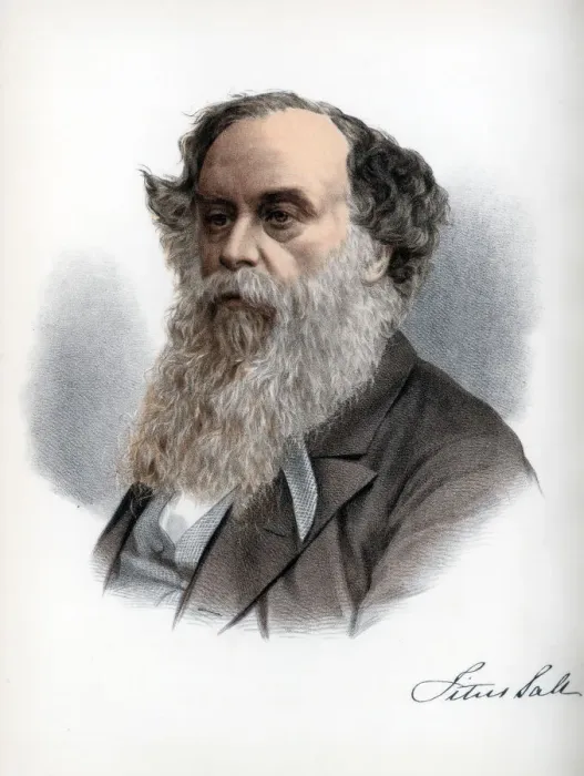 Framed Print : Titus Salt, British woolstapler and industrialist, c1890. Artist: Cassell, Petter & Galpin Framed Print : Titus Salt, British woolstapler and industrialist, c1890. Artist: Cassell, Petter & Galpin
