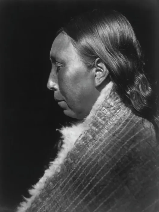 Framed Print : Tlahleelis-Koprino, c1914. Creator: Edward Sheriff Curtis Framed Print : Tlahleelis-Koprino, c1914. Creator: Edward Sheriff Curtis