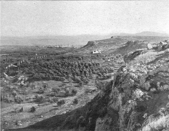 Framed Print : Tlemcen. Vue generale; Afrique du nord, 1914. Creator: Unknown Framed Print : Tlemcen. Vue generale; Afrique du nord, 1914. Creator: Unknown