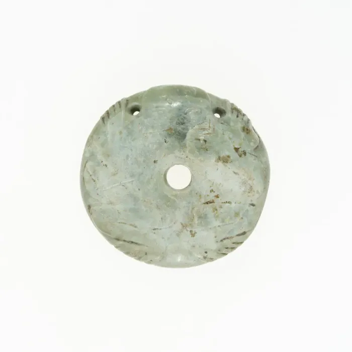Framed Print : Toad Pendant, Shang or Western Zhou period, 13th  /  10th century B. C. Creator: Unknown