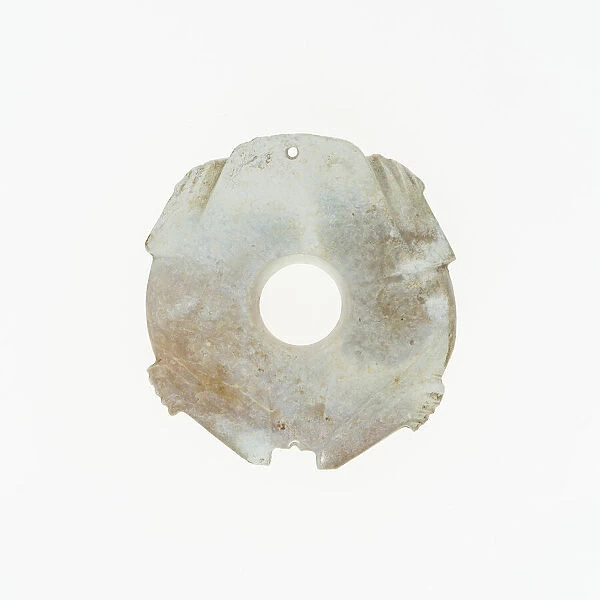 Toad Pendant, Western Zhou period, 11th  /  10th century B. C. Creator: Unknown
