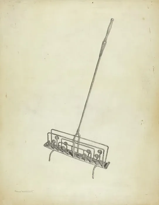 Framed Print : Toast Rack, c. 1938. Creator: Bernard Westmacott Framed Print : Toast Rack, c. 1938. Creator: Bernard Westmacott