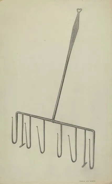 Framed Print : Toast Rack, c. 1939. Creator: Francis Law Durand Framed Print : Toast Rack, c. 1939. Creator: Francis Law Durand