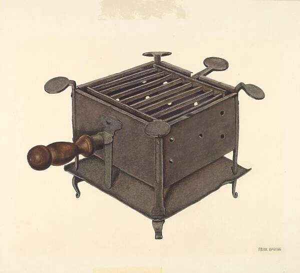 Toaster or Broiler, c. 1939. Creator: Frank McEntee