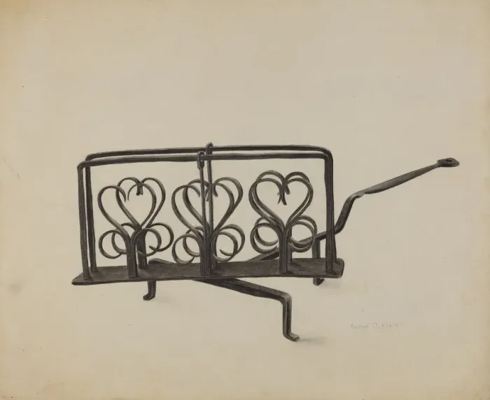 Framed Print : Toaster, c. 1936. Creator: Samuel O. Klein Framed Print : Toaster, c. 1936. Creator: Samuel O. Klein