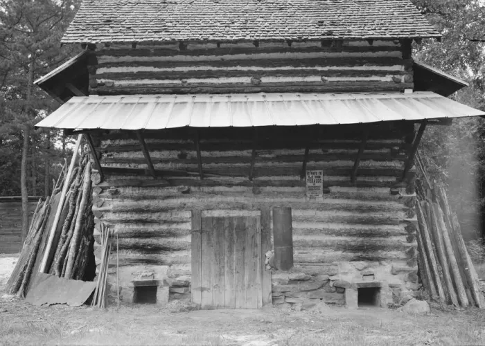 Framed Print : Tobacco barn, Person County, North Carolina, 1939. Creator: Dorothea Lange Framed Print : Tobacco barn, Person County, North Carolina, 1939. Creator: Dorothea Lange