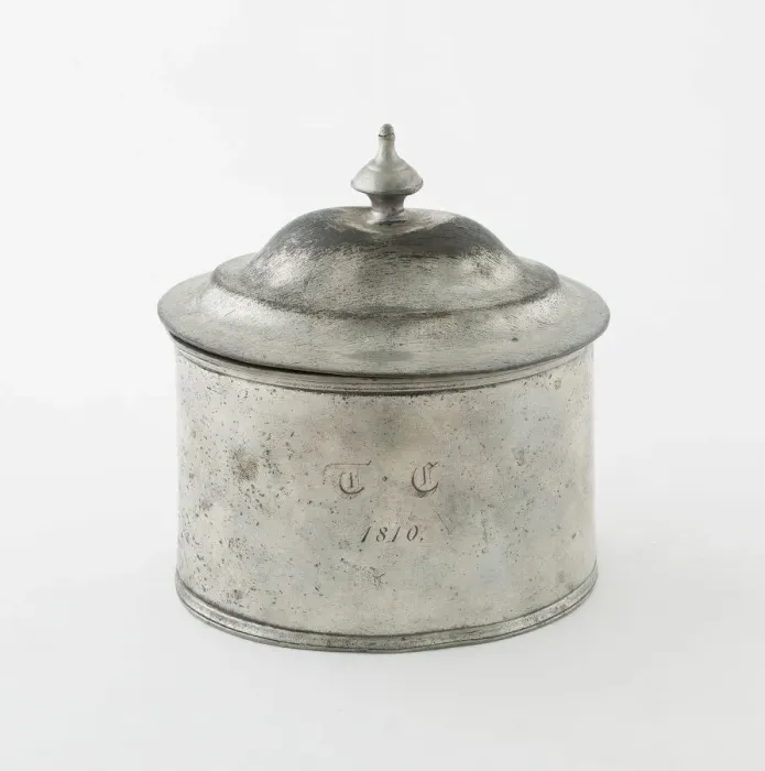 Framed Print : Tobacco Box, England, 1810. Creator: Unknown Framed Print : Tobacco Box, England, 1810. Creator: Unknown