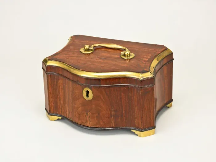 Framed Print : Tobacco Box, Germany, 1750 / 60. Creator: Abraham Roentgen Framed Print : Tobacco Box, Germany, 1750 / 60. Creator: Abraham Roentgen