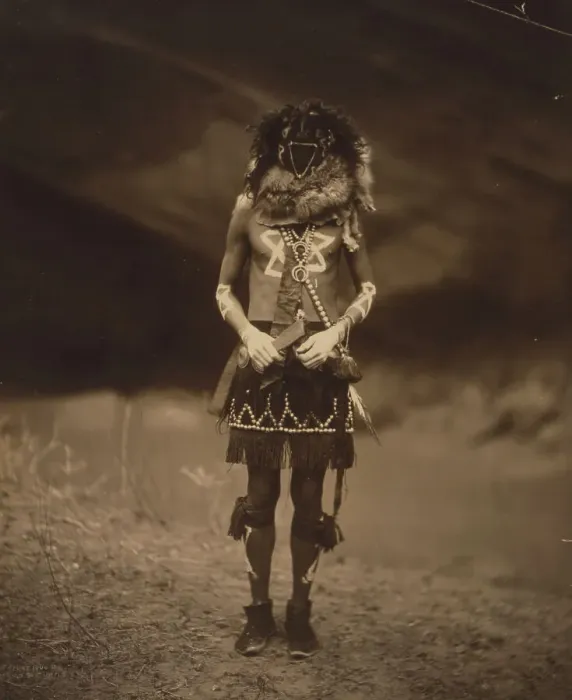 Framed Print : Tobadzischini-Navaho, c1904. Creator: Edward Sheriff Curtis Framed Print : Tobadzischini-Navaho, c1904. Creator: Edward Sheriff Curtis