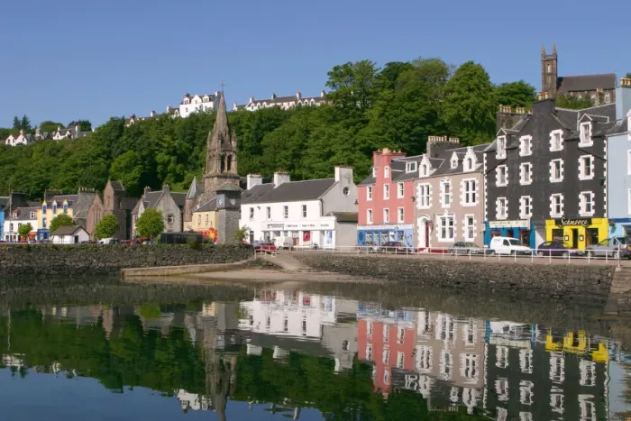 Framed Print : Tobermory, Isle of Mull, Argyll and Bute, Scotland Framed Print : Tobermory, Isle of Mull, Argyll and Bute, Scotland