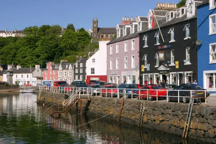 Framed Print : Tobermory, Isle of Mull, Argyll and Bute, Scotland Framed Print : Tobermory, Isle of Mull, Argyll and Bute, Scotland