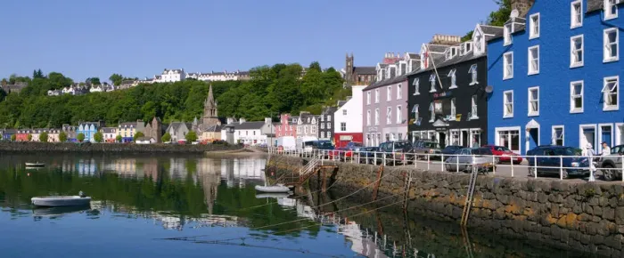 Framed Print : Tobermory, Isle of Mull, Argyll and Bute, Scotland Framed Print : Tobermory, Isle of Mull, Argyll and Bute, Scotland