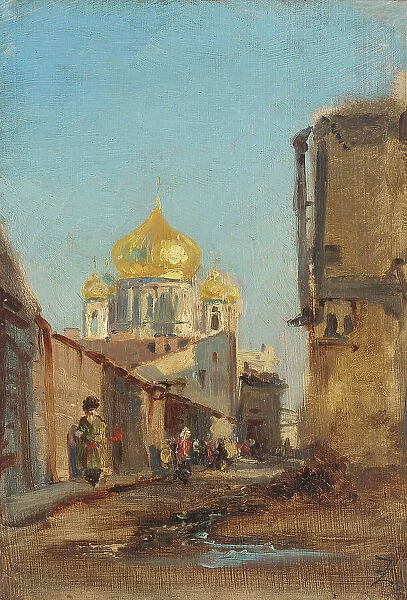 Tobolsk, Sibérie, 1844. Creator: Felix Francois Georges Philibert Ziem