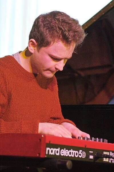 Toby Comeau Jam Experiment, Watermill Jazz Club, Dorking Surrey, 2. 5. 19. Creator: Brian O Connor