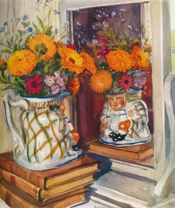 Framed Print : Tobys Pride, c1930. Artist: Edmund Joseph Sullivan Framed Print : Tobys Pride, c1930. Artist: Edmund Joseph Sullivan