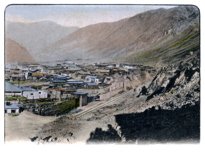 Framed Print : Tocopilla, Chile, c1900s Framed Print : Tocopilla, Chile, c1900s
