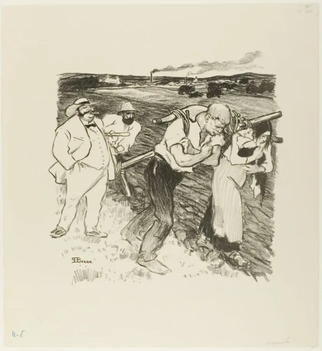 Framed Print : Today!, 1894. Creator: Theophile Alexandre Steinlen
