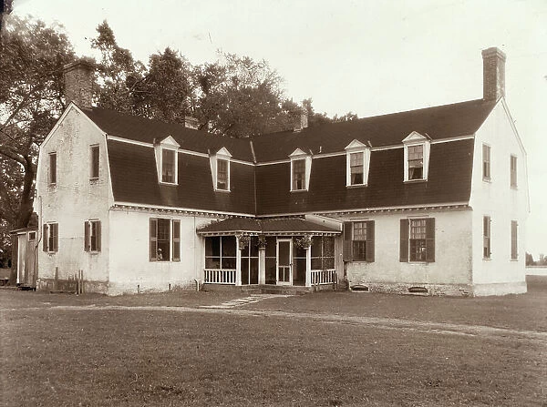 Toddsbury, Nuttal vicinity, Gloucester County, Virginia, 1935. Creator: Frances Benjamin Johnston