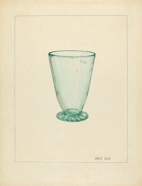 Toddy Glass, 1935  /  1942. Creator: Janet Riza