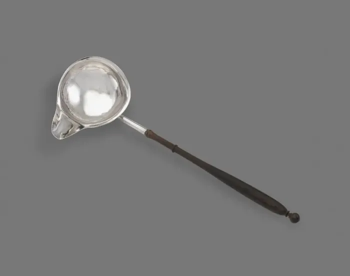 Framed Print : Toddy ladle, 1740 / 60. Creator: Daniel Dupuy Framed Print : Toddy ladle, 1740 / 60. Creator: Daniel Dupuy