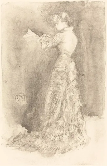 Framed Print : The Toilet, 1878. Creator: James Abbott McNeill Whistler Framed Print : The Toilet, 1878. Creator: James Abbott McNeill Whistler