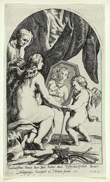 The Toilet of Venus, 1631. Creator: Willem Panneels