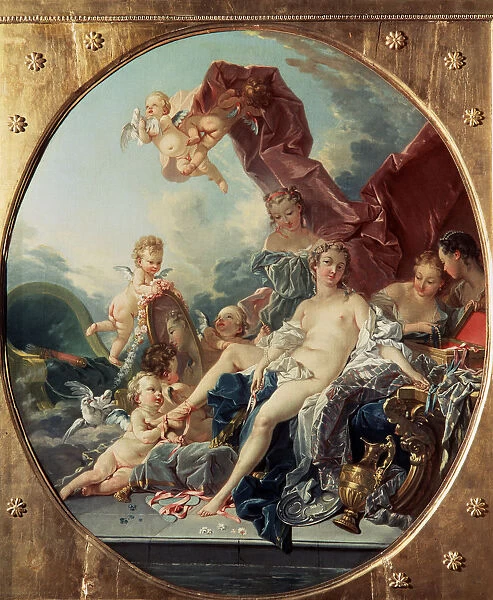 The Toilet of Venus, after 1743. Artist: Francois Boucher