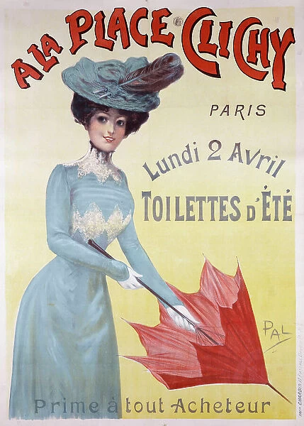 Toilettes d'Ete, c. 1895. Creator: Pal (Jean de Paléologue) (1855-1942)