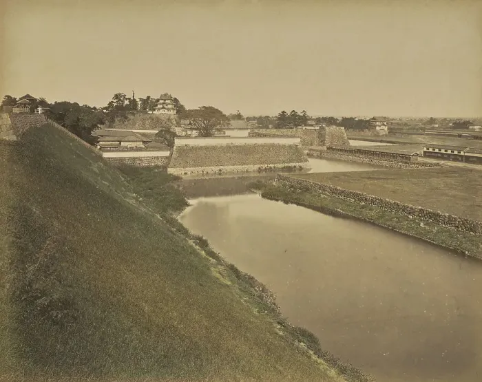 Framed Print : Tokio. Japan, about 1875-1890s. Creator: Kusakabe Kimbei Framed Print : Tokio. Japan, about 1875-1890s. Creator: Kusakabe Kimbei