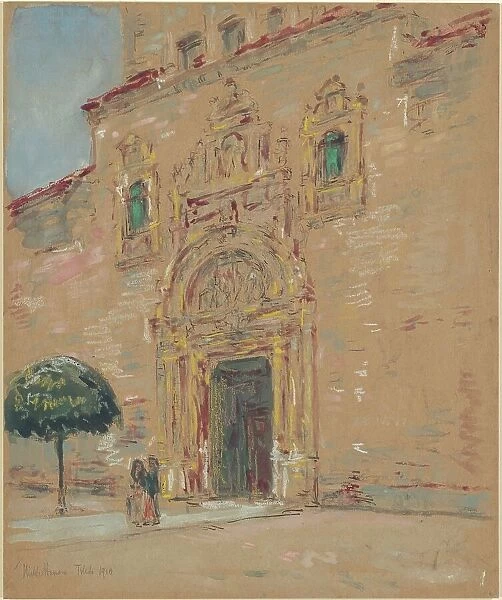 Toledo, 1910. Creator: Frederick Childe Hassam