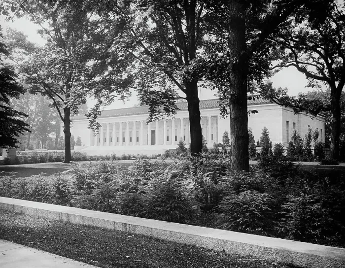 Framed Print : Toledo Museum of Art, c.between 1910 and 1920. Creator: Unknown Framed Print : Toledo Museum of Art, c.between 1910 and 1920. Creator: Unknown