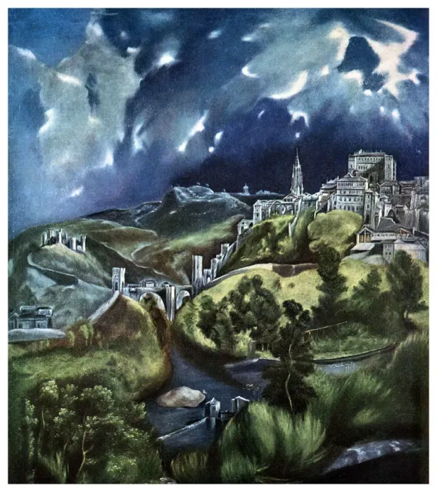 Framed Print : Toledo, Spain, 1597-1599 (1956) Framed Print : Toledo, Spain, 1597-1599 (1956)