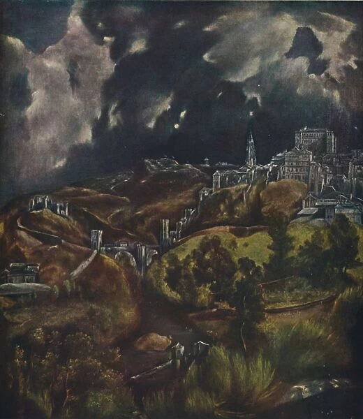 Toledo, (View of Toledo), 1599-1600, (1938). Artist: El Greco