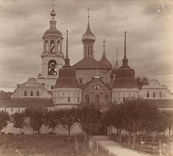 The Tolga Convent in Yaroslavl, 1910