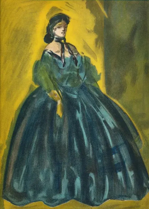 Framed Print : Toliere, c1864, (1939). Artists: Unknown, Constantin Guys Framed Print : Toliere, c1864, (1939). Artists: Unknown, Constantin Guys