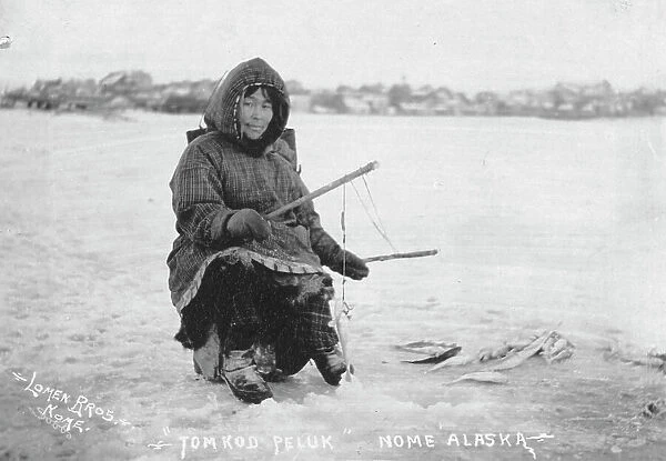 Tom Kod Peluk, Nome, Alaska, between c1903 and 1907. Creator: Lomen Brothers