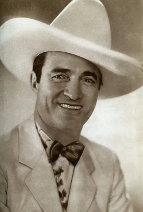 Framed Print : Tom Mix, American film actor, 1933 Framed Print : Tom Mix, American film actor, 1933