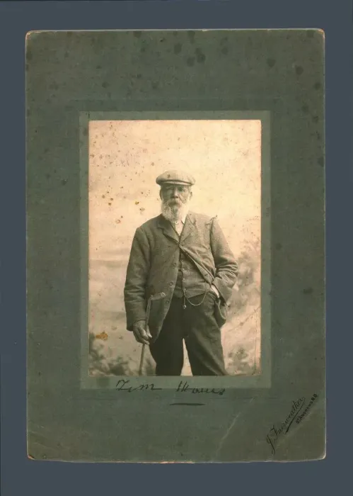 Framed Print : Tom Morris, c1900. Artist: J Fairweather Framed Print : Tom Morris, c1900. Artist: J Fairweather
